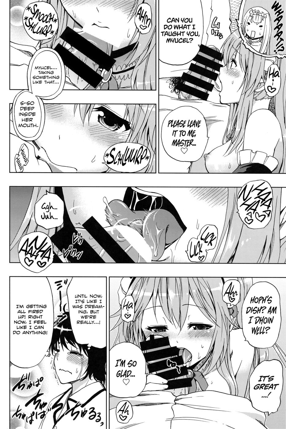 Hentai Manga Comic-Outbreak Harem-Read-8